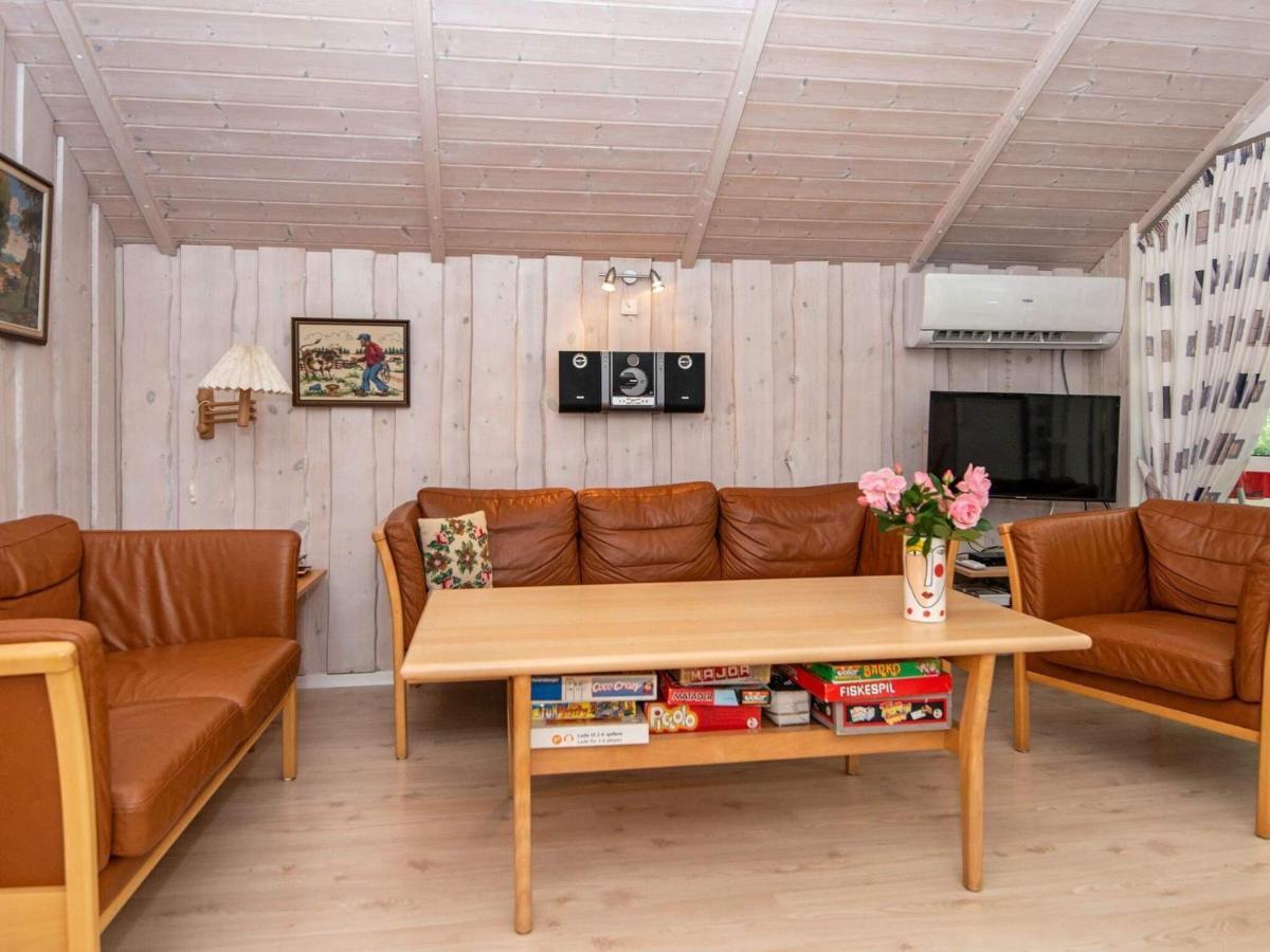 8 Person Holiday Home In הובבורג מראה חיצוני תמונה